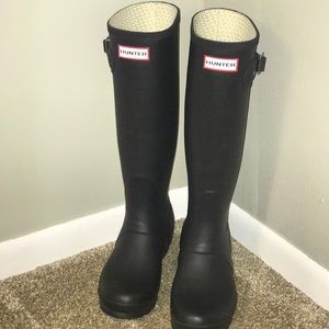 Hunter women’s original tall snow boot
